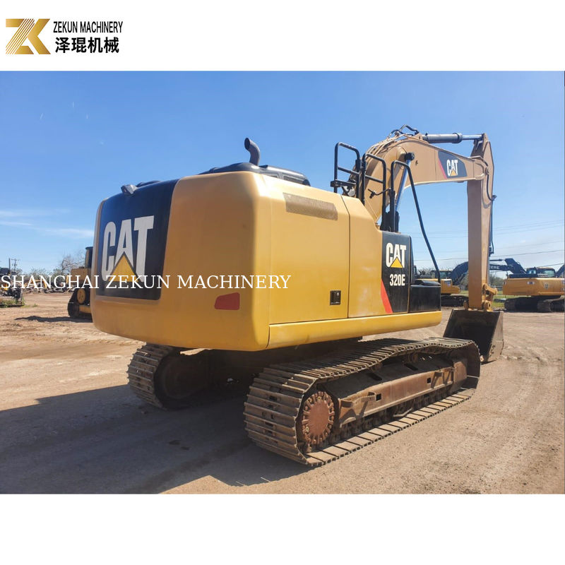 21600 KG Machine Gewicht Hydraulische waterpomp voor 2010 Cat 320 C D graafmachine in het beste geval
