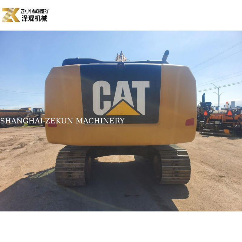21600 KG Machine Gewicht Hydraulische waterpomp voor 2010 Cat 320 C D graafmachine in het beste geval