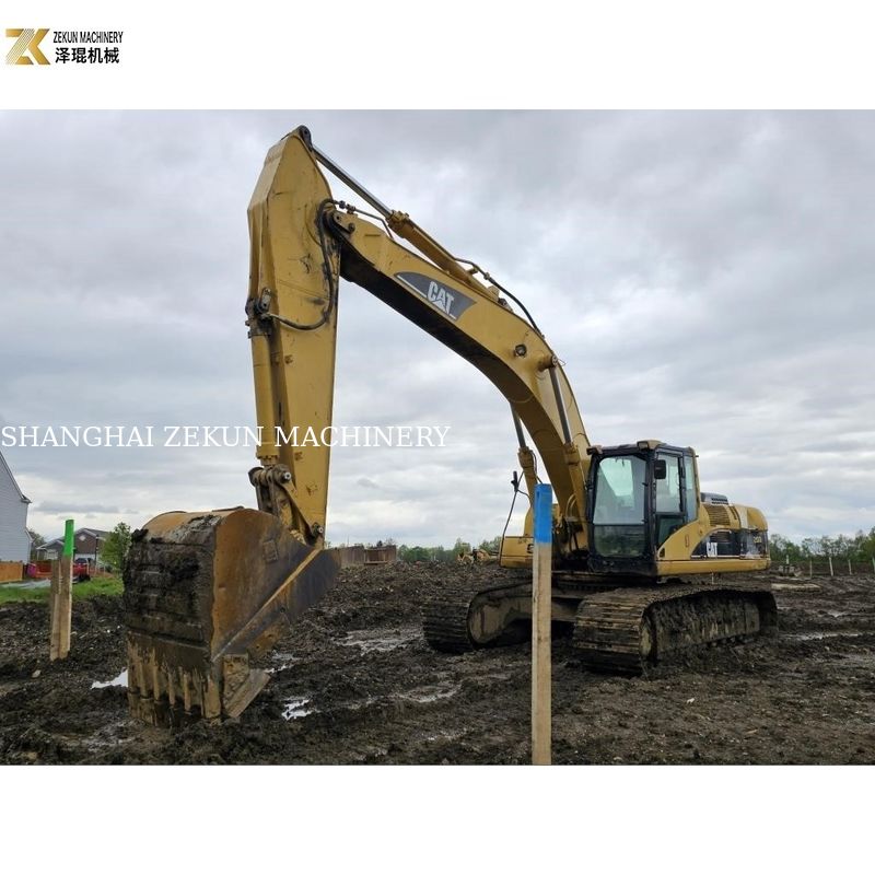 32300 KG Gebruikte CAT 330 Crawler Graafmachine voor Japan Constructie Caterpillar's Choice