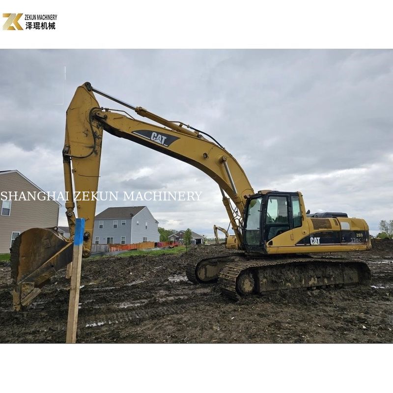 32300 KG Gebruikte CAT 330 Crawler Graafmachine voor Japan Constructie Caterpillar's Choice