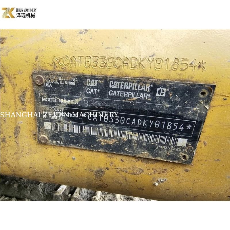 32300 KG Gebruikte CAT 330 Crawler Graafmachine voor Japan Constructie Caterpillar's Choice