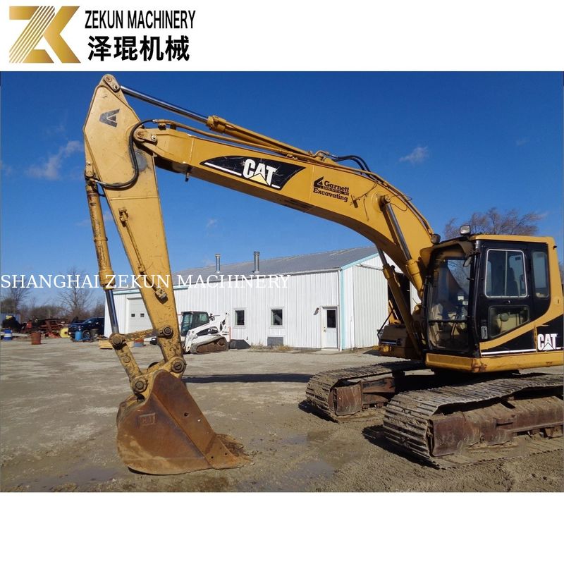 Aardgraven mogelijk gemaakt met CAT 320 BL graafmachine en 97 kW Caterpillar motor