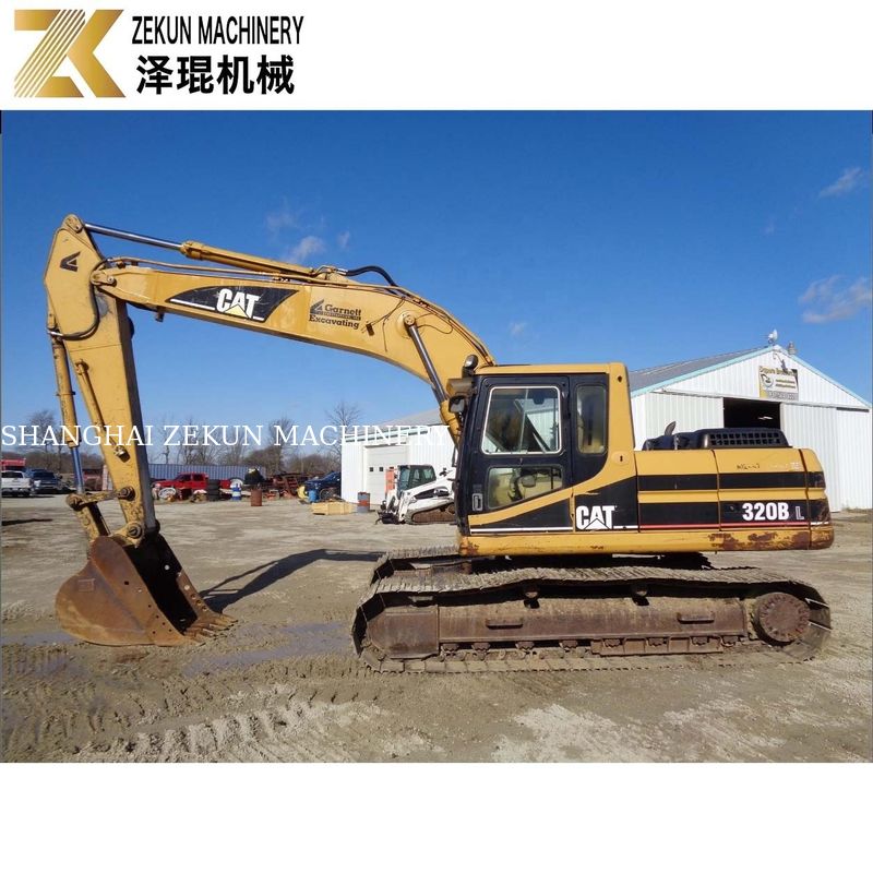 Aardgraven mogelijk gemaakt met CAT 320 BL graafmachine en 97 kW Caterpillar motor
