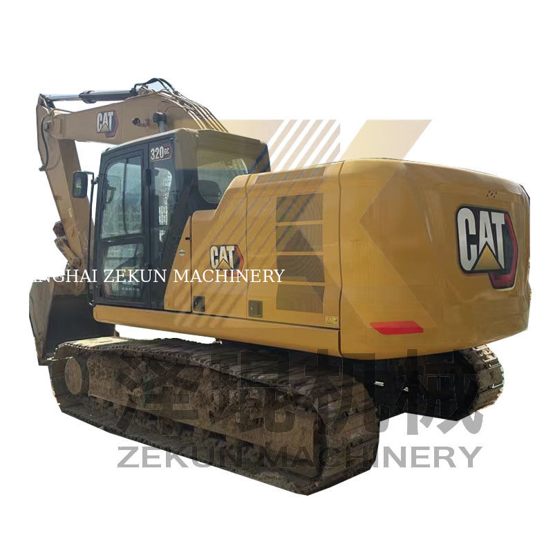 Andere hydraulische klep 320D GC 50 ton 2005 Cat Chicote Display