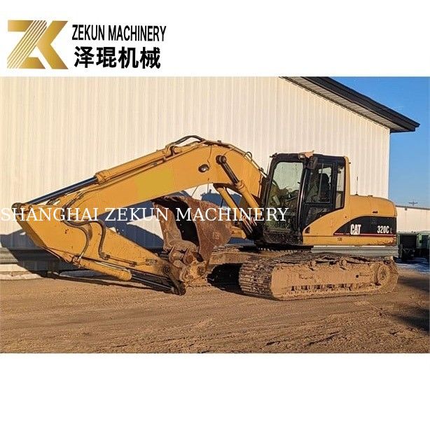 Goedkope Cat 320 D2 graafmachine met motor en hydraulische pomp 4000 werkuren
