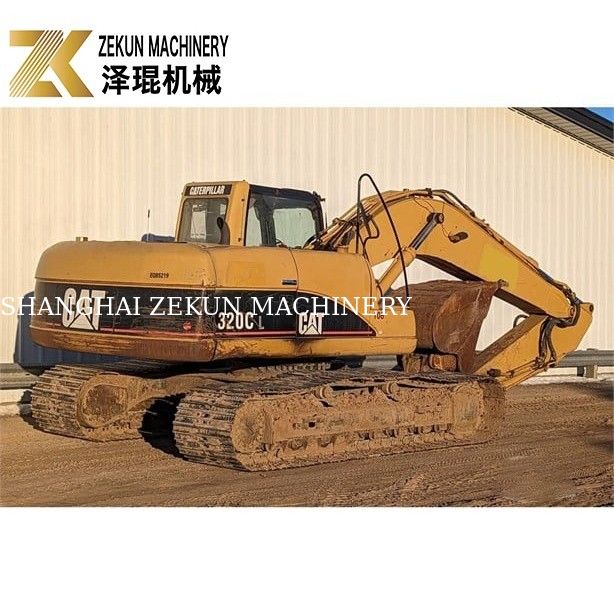 Goedkope Cat 320 D2 graafmachine met motor en hydraulische pomp 4000 werkuren