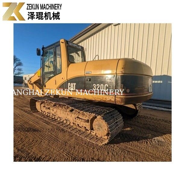Goedkope Cat 320 D2 graafmachine met motor en hydraulische pomp 4000 werkuren