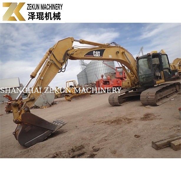Goedkope Cat 320 D2 graafmachine met motor en hydraulische pomp 4000 werkuren