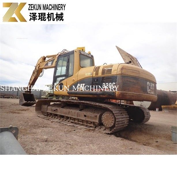 Goedkope Cat 320 D2 graafmachine met motor en hydraulische pomp 4000 werkuren