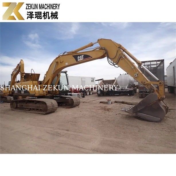 Goedkope Cat 320 D2 graafmachine met motor en hydraulische pomp 4000 werkuren