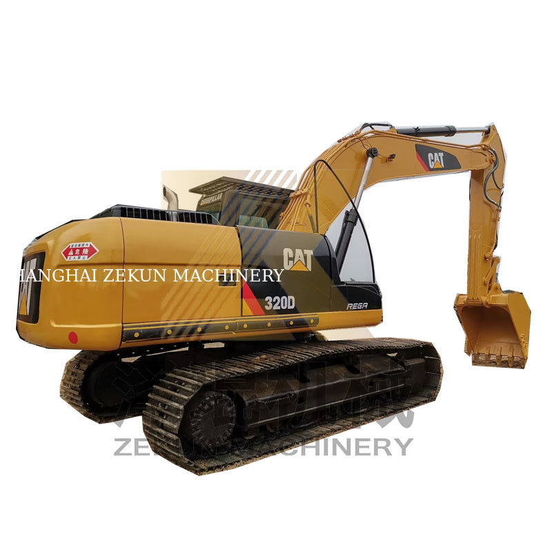 Top- CATERPILLAR 320D graafmachine Excellent C6.4 ACERT motor voor 20 ton bouwwerkzaamheden