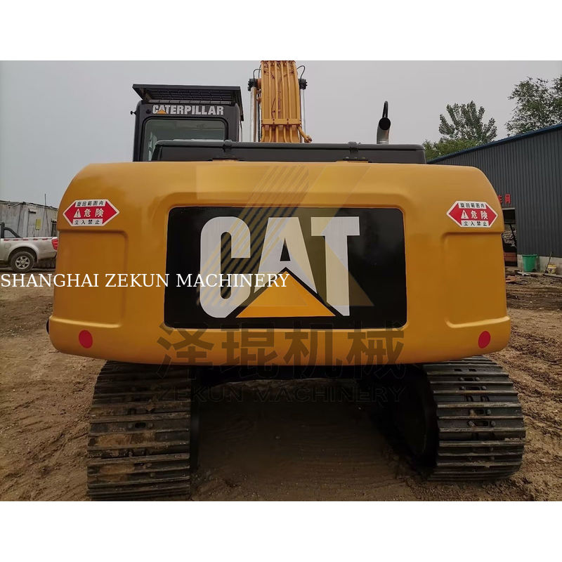 Top- CATERPILLAR 320D graafmachine Excellent C6.4 ACERT motor voor 20 ton bouwwerkzaamheden