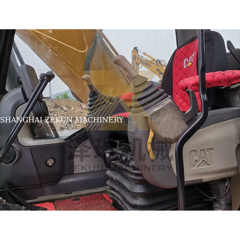 Top- CATERPILLAR 320D graafmachine Excellent C6.4 ACERT motor voor 20 ton bouwwerkzaamheden