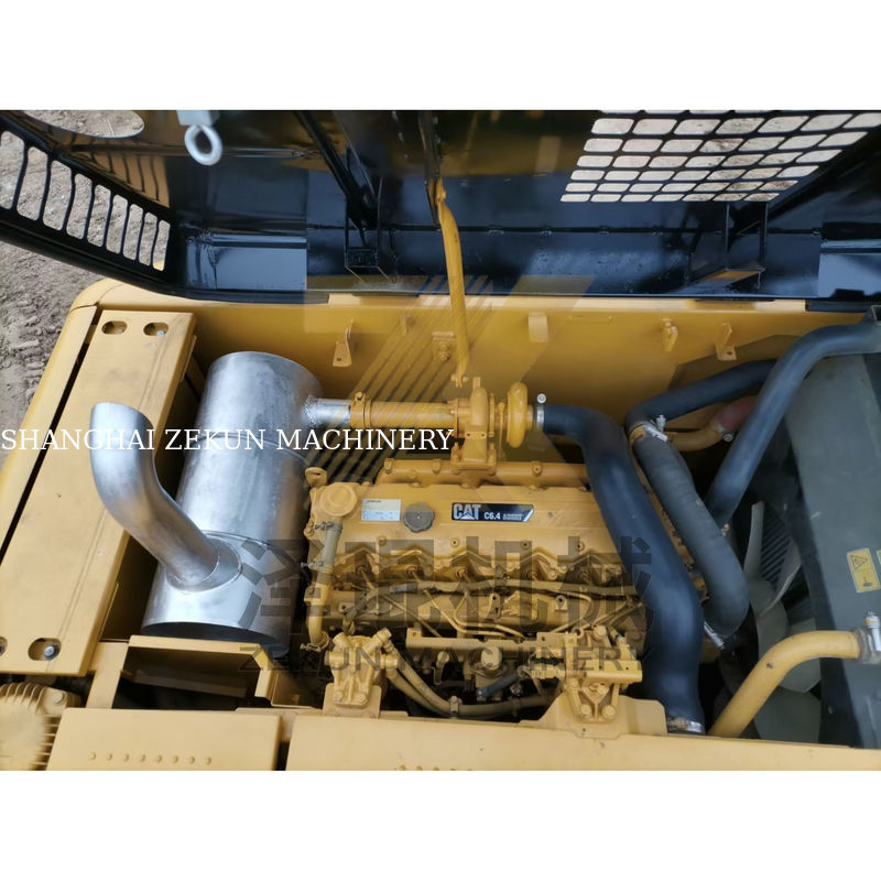 Top- CATERPILLAR 320D graafmachine Excellent C6.4 ACERT motor voor 20 ton bouwwerkzaamheden