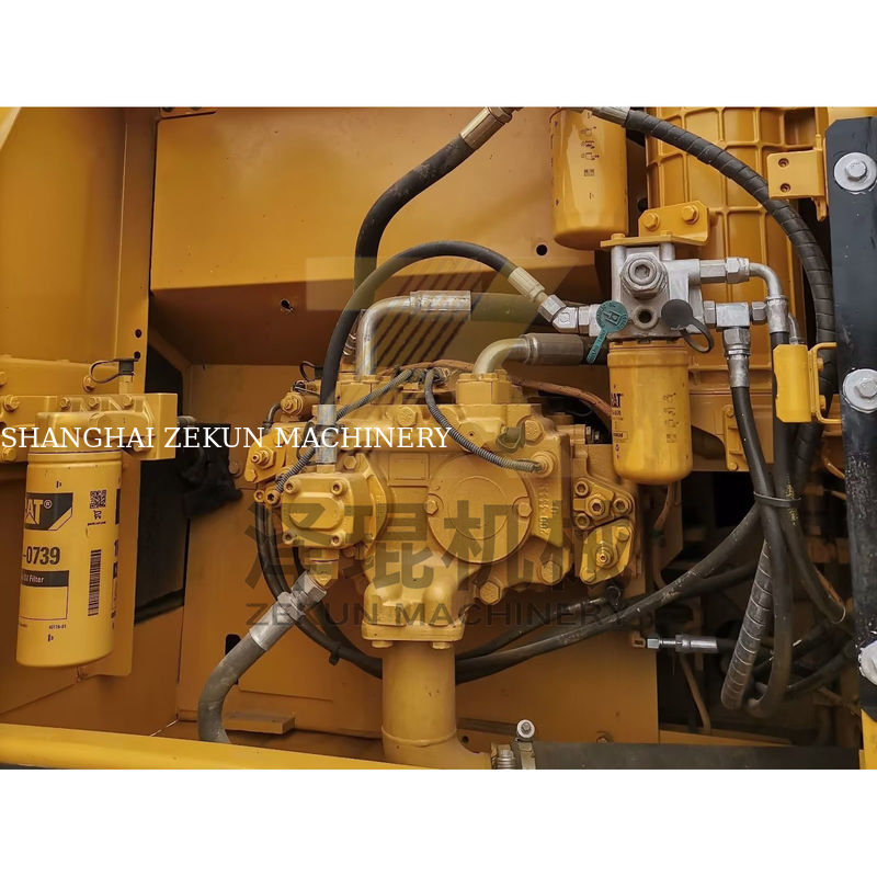 Top- CATERPILLAR 320D graafmachine Excellent C6.4 ACERT motor voor 20 ton bouwwerkzaamheden