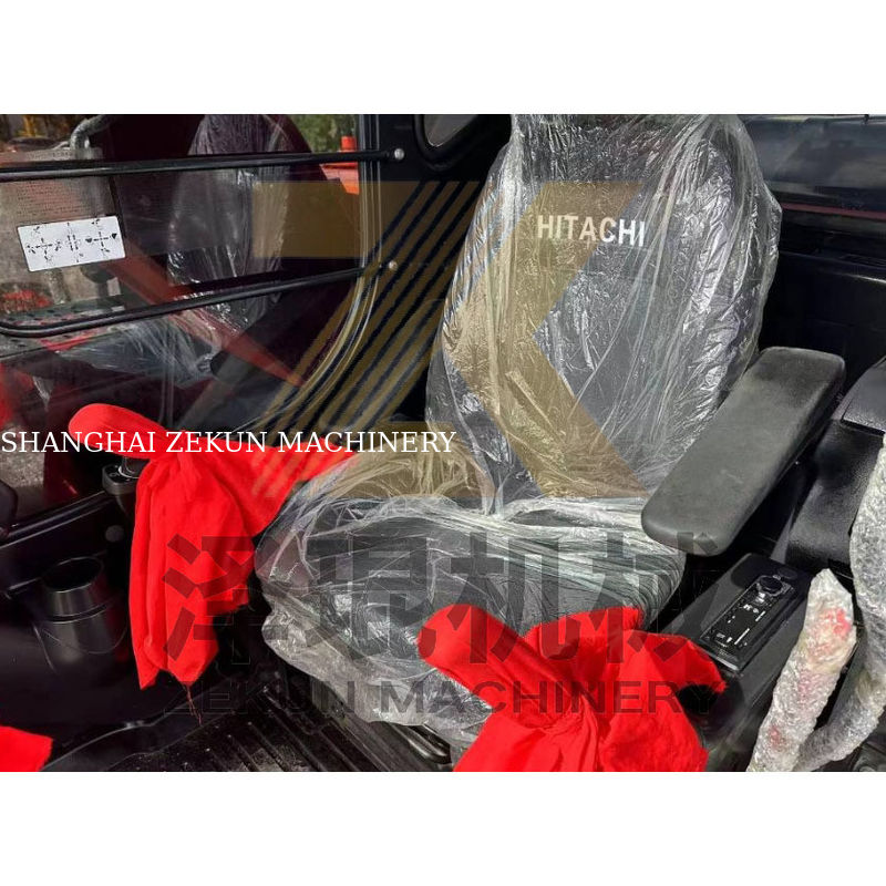 20 ton gebruikte Hitachi ZX200-3G Crawler Excavator met andere hydraulische klep in Japan