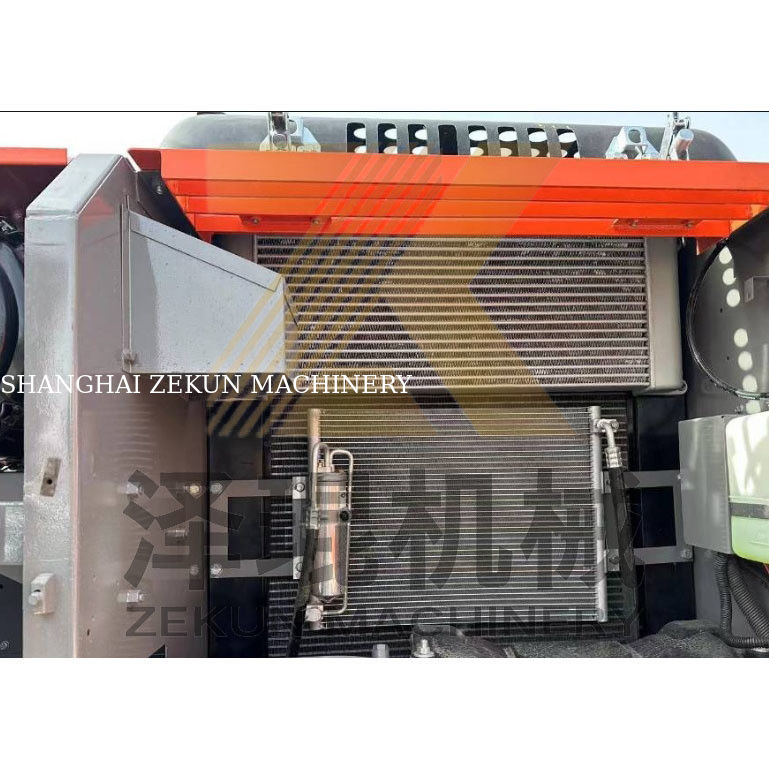 20 ton gebruikte Hitachi ZX200-3G Crawler Excavator met andere hydraulische klep in Japan