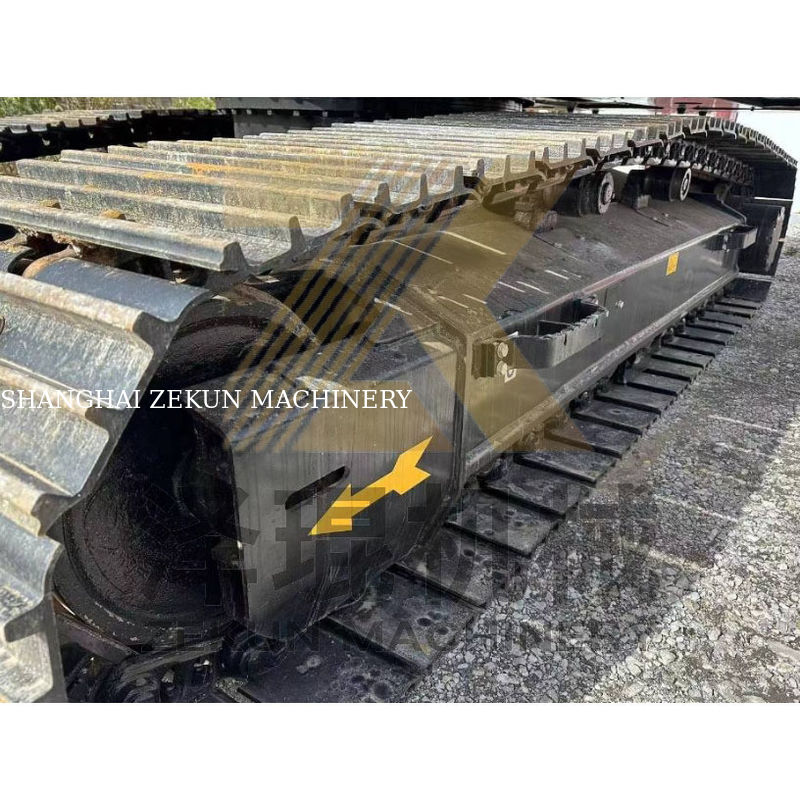 20 ton gebruikte Hitachi ZX200-3G Crawler Excavator met andere hydraulische klep in Japan