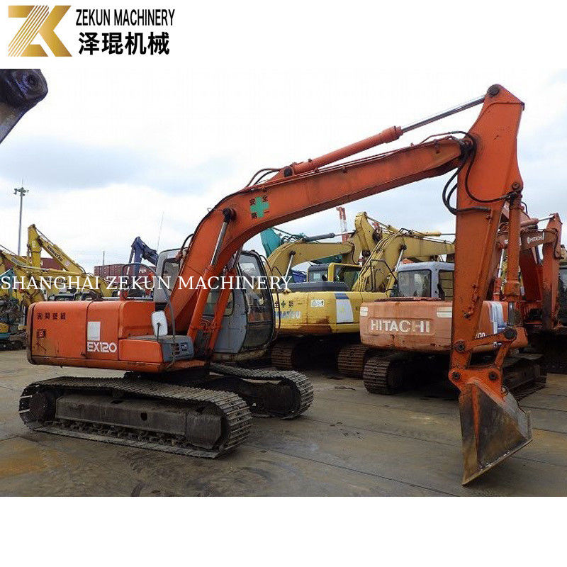 Hitachi EX120 Graafmachine EX 120-5 met lage uren en 11793 KG Machine Gewicht 60.5Kw