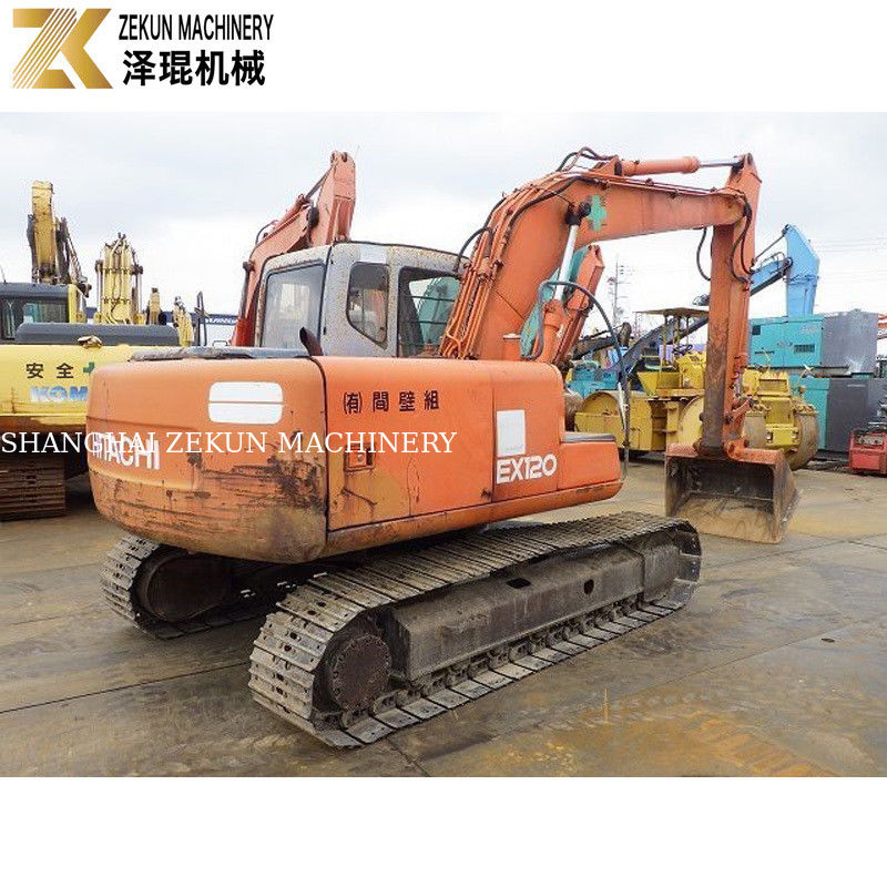 Hitachi EX120 Graafmachine EX 120-5 met lage uren en 11793 KG Machine Gewicht 60.5Kw