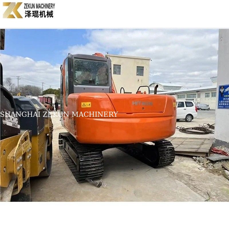 Gebruikte Hitachi ZX70 graafmachine met originele hydraulische pomp en 2001-4000 werkuren