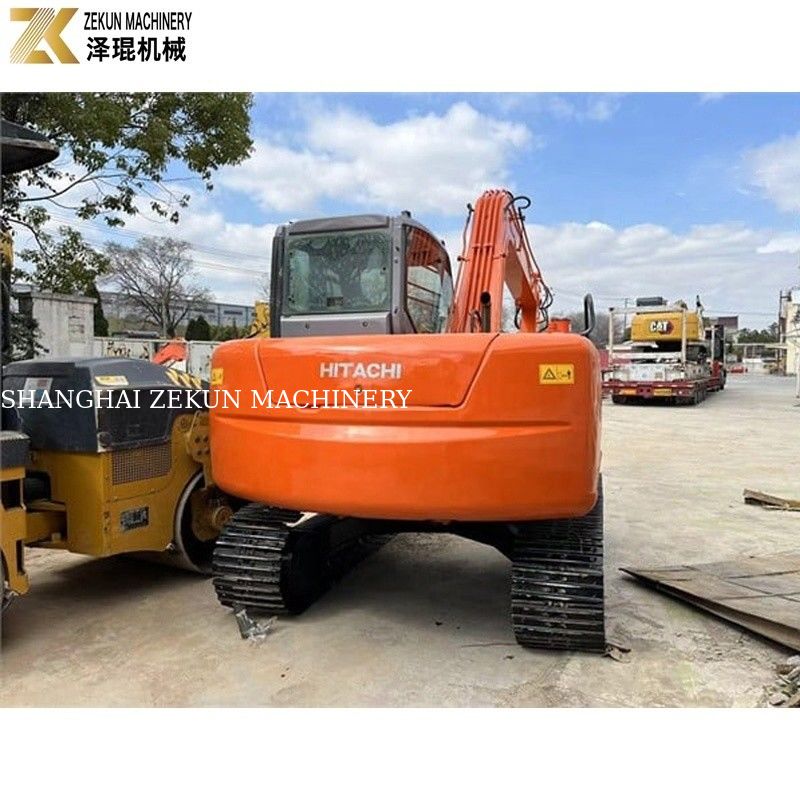 Gebruikte Hitachi ZX70 graafmachine met originele hydraulische pomp en 2001-4000 werkuren