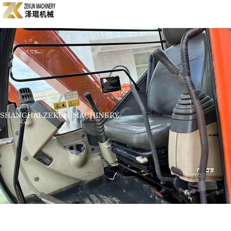 Gebruikte Hitachi ZX70 graafmachine met originele hydraulische pomp en 2001-4000 werkuren