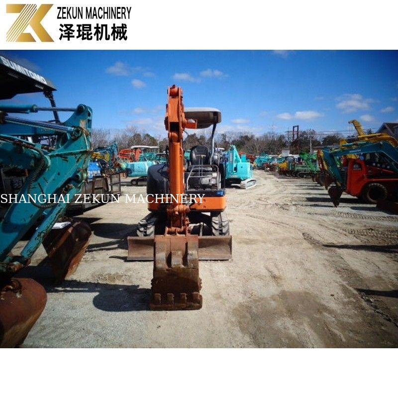 20 kW kleine gebruikte Hitachi Zaxis 30 Crawler Excavator ZX30 voor aardeverhuizingsmachines