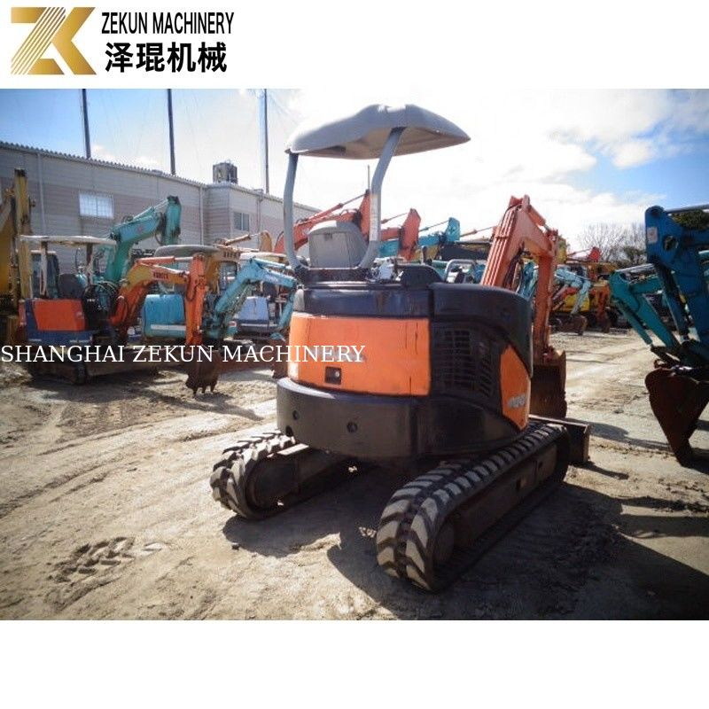20 kW kleine gebruikte Hitachi Zaxis 30 Crawler Excavator ZX30 voor aardeverhuizingsmachines
