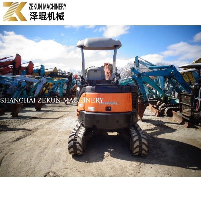 20 kW kleine gebruikte Hitachi Zaxis 30 Crawler Excavator ZX30 voor aardeverhuizingsmachines
