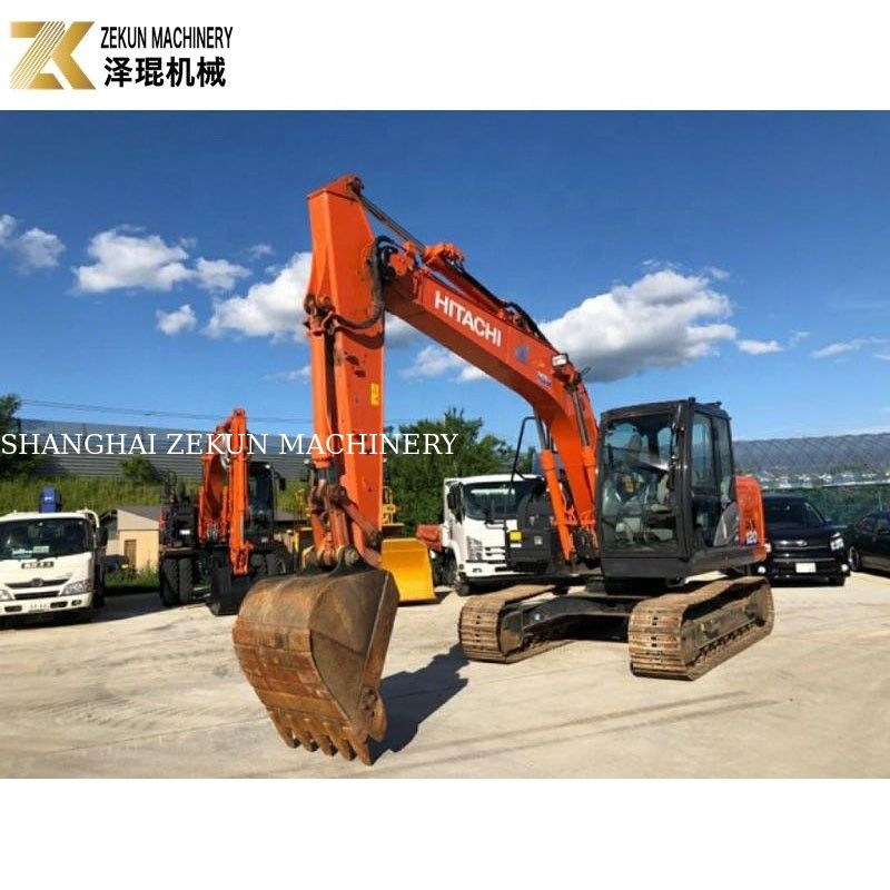Gebruikte 12 ton graafmachines Hitachi ZX120 Graafmachine ZX120-6 met originele hydraulische cilinder
