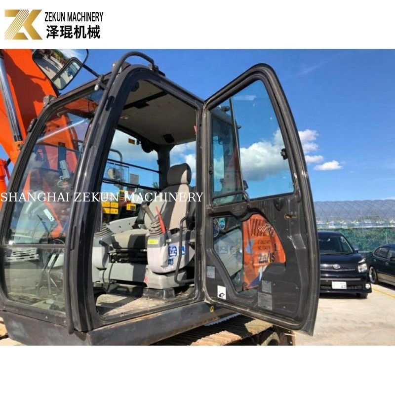 Gebruikte 12 ton graafmachines Hitachi ZX120 Graafmachine ZX120-6 met originele hydraulische cilinder
