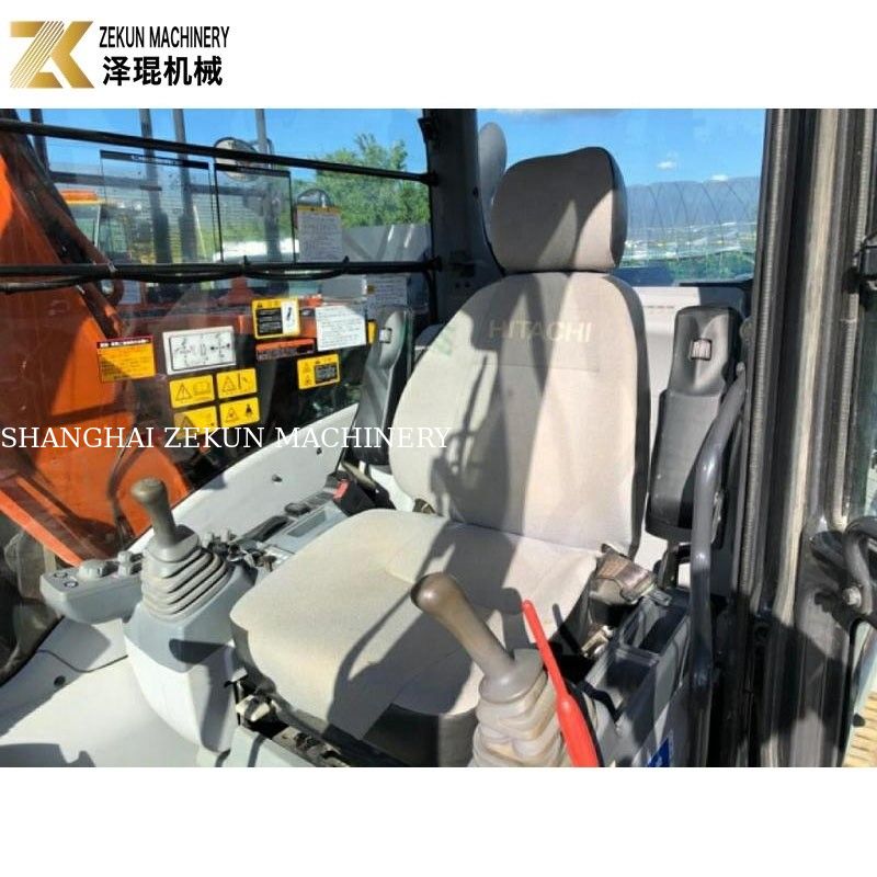 Gebruikte 12 ton graafmachines Hitachi ZX120 Graafmachine ZX120-6 met originele hydraulische cilinder