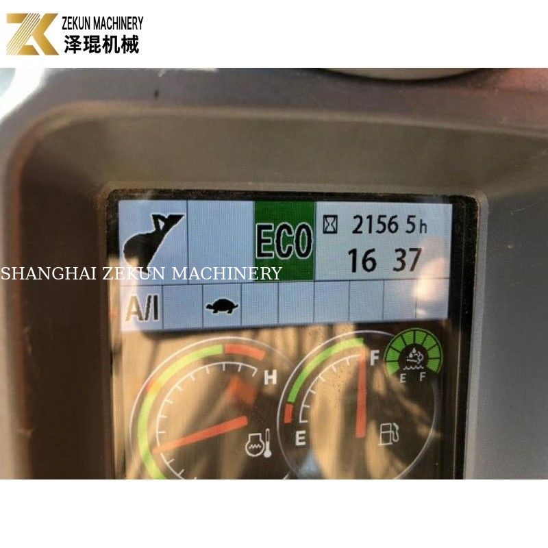 Gebruikte 12 ton graafmachines Hitachi ZX120 Graafmachine ZX120-6 met originele hydraulische cilinder