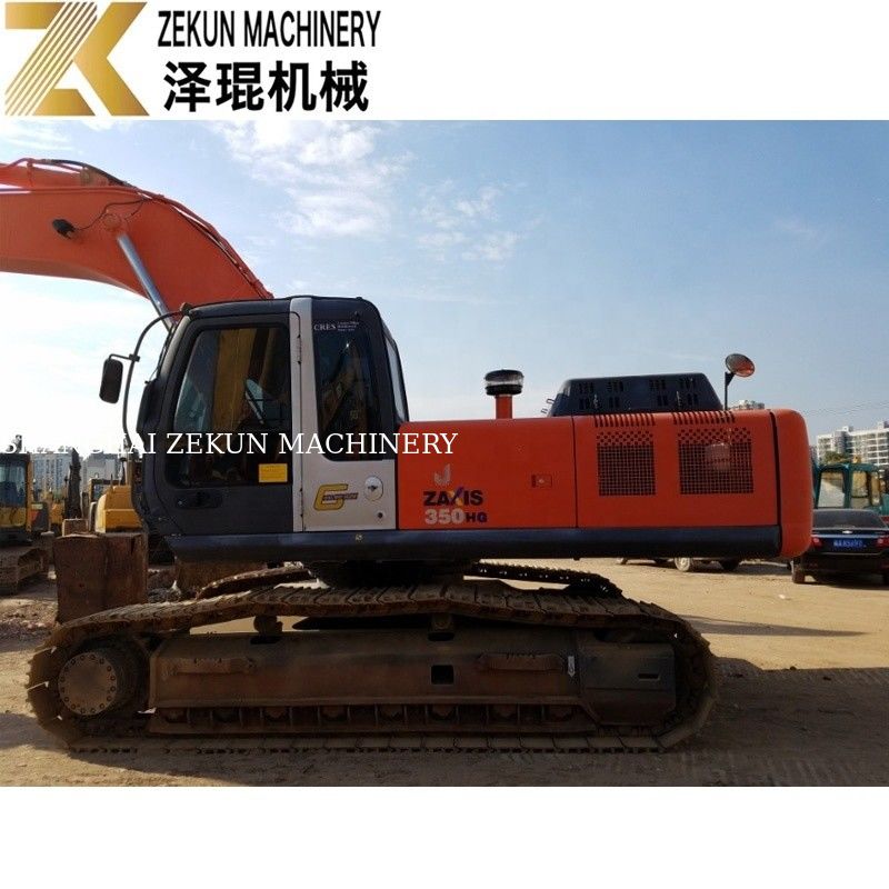 1.38m3 Emmercapaciteit Hitachi ZX350 Crawler Excavator Heavy Duty Equipment ZX350-3G