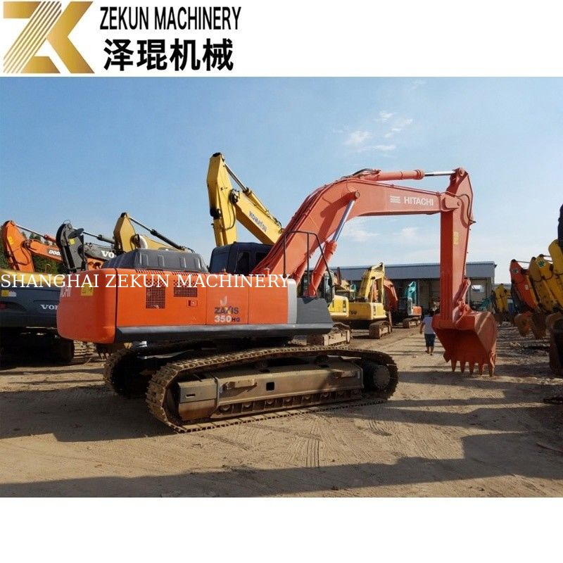 1.38m3 Emmercapaciteit Hitachi ZX350 Crawler Excavator Heavy Duty Equipment ZX350-3G