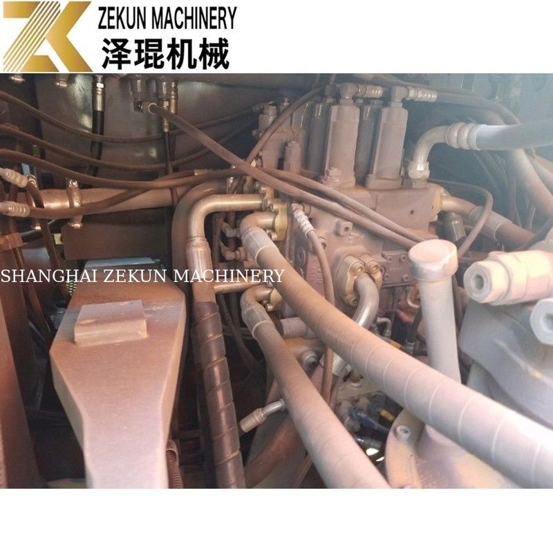 1.38m3 Emmercapaciteit Hitachi ZX350 Crawler Excavator Heavy Duty Equipment ZX350-3G