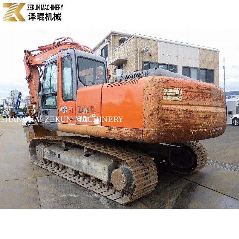 Gebruikte Hitachi Zaxis 210 graafmachine ZX210 21 ton Machine Gewicht en 1,0m3 emmercapaciteit