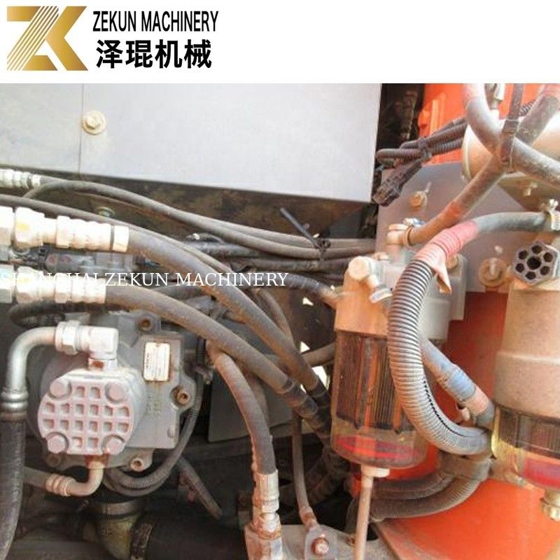 Mini Construction Digging Machine ZX120-5a met jaar 2001 en ISUZU CC-4BG1TC motor