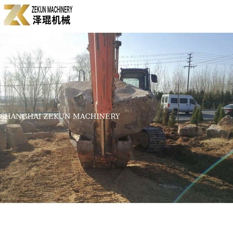 20 ton graafmachine Hitachi Zaxis 200 Gebruikt voor graafprojecten Machine Gewicht 19800 KG