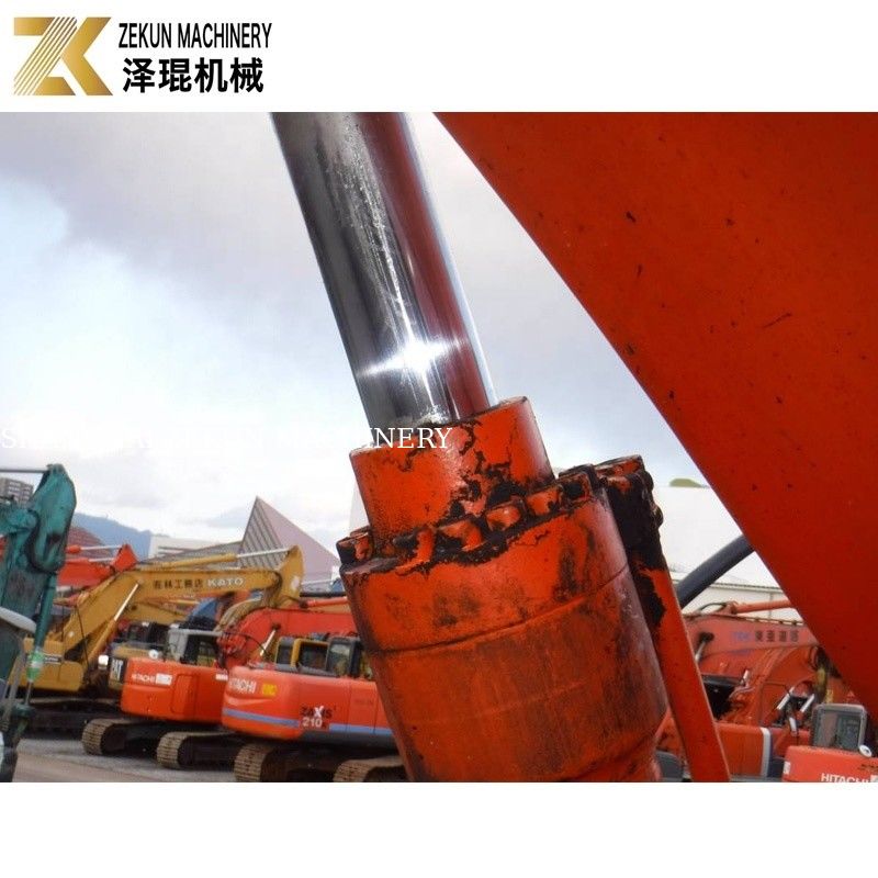 20 ton graafmachine Hitachi Zaxis 200 Gebruikt voor graafprojecten Machine Gewicht 19800 KG