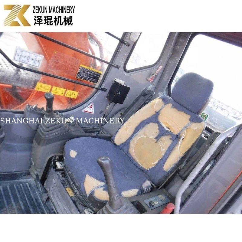 20 ton graafmachine Hitachi Zaxis 200 Gebruikt voor graafprojecten Machine Gewicht 19800 KG