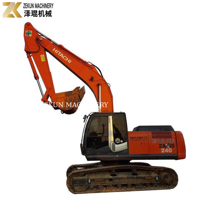 Gebruikte Hitachi ZX240 Graafmachine 24 Ton Japan Originele 2011 Jaar 2001-4000 Werktijden