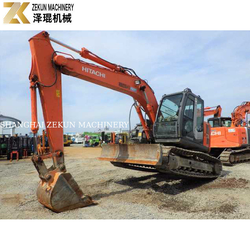 Originele Japan Hitachi ZX135US graafmachine met originele hydraulische pomp en kruiper