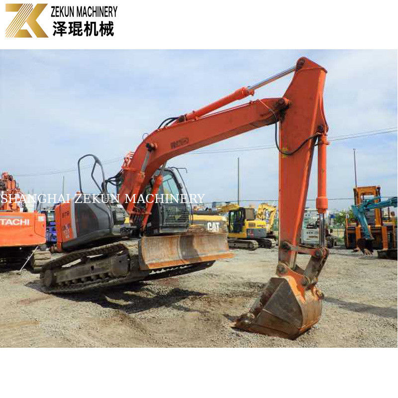 Originele Japan Hitachi ZX135US graafmachine met originele hydraulische pomp en kruiper
