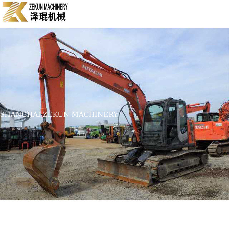Originele Japan Hitachi ZX135US graafmachine met originele hydraulische pomp en kruiper