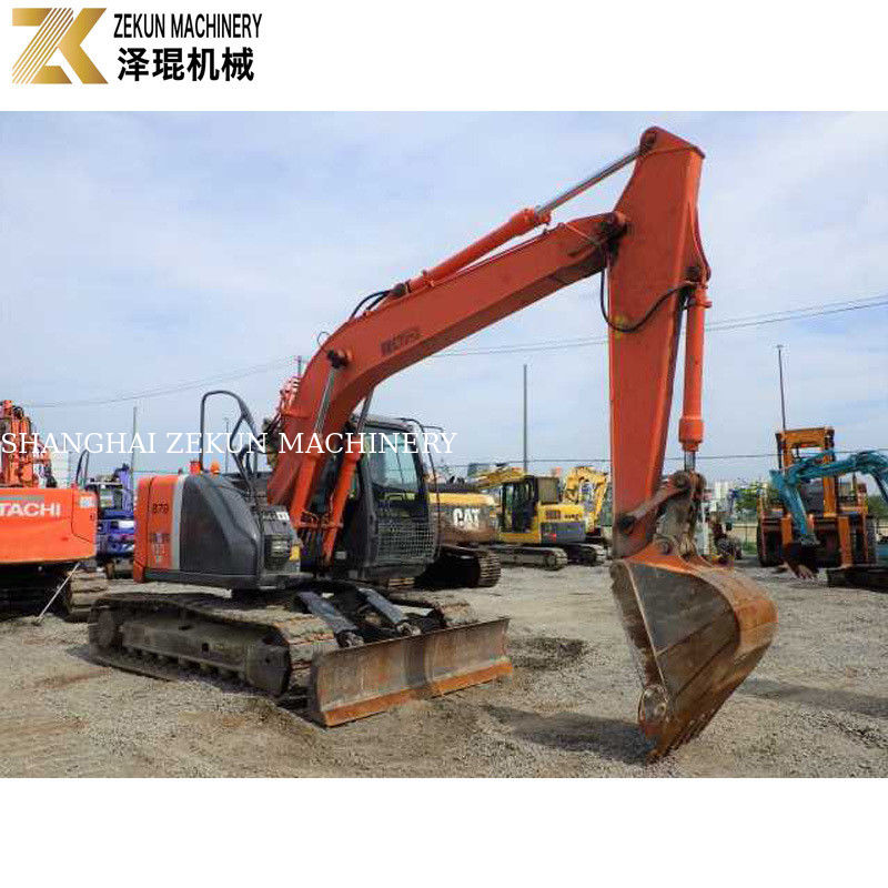 Originele Japan Hitachi ZX135US graafmachine met originele hydraulische pomp en kruiper