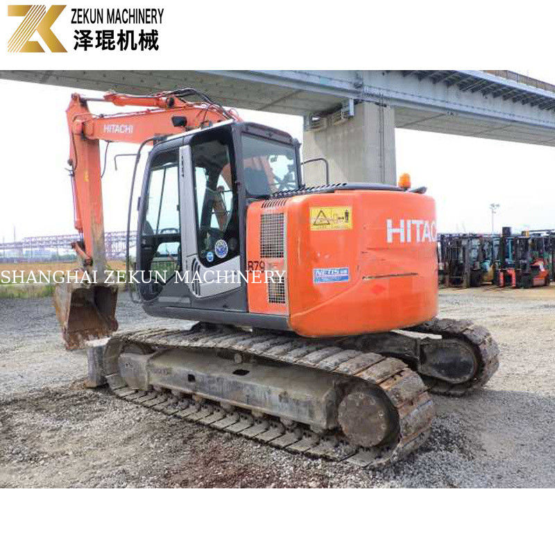Originele Japan Hitachi ZX135US graafmachine met originele hydraulische pomp en kruiper