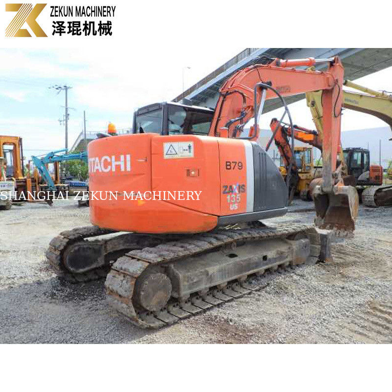 Originele Japan Hitachi ZX135US graafmachine met originele hydraulische pomp en kruiper