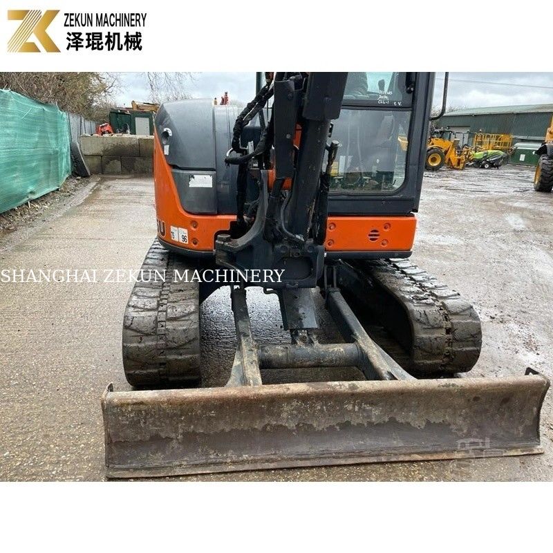 Gebruikte Hitachi ZX55U mini graafmachine. Japanse originele.
